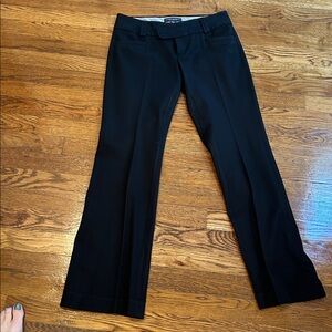Banana Republic Black Sloan Fit Pants